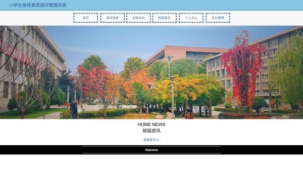 基于SpringBoot的小学生身体素质测评管理系统设计与实现