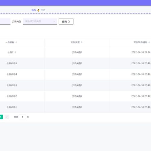 基于spring boot的疫情信息管理系统