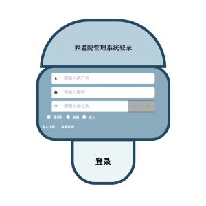 基于springboot养老院管理系统