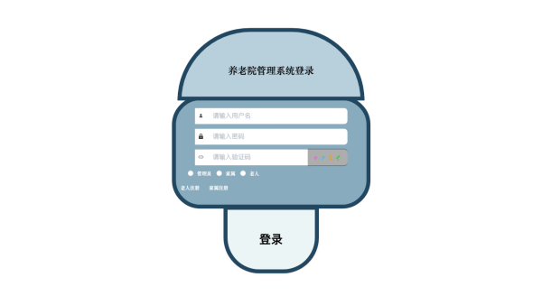基于springboot养老院管理系统
