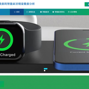 基于大数据的智能家居销量数据分析2023_jr986