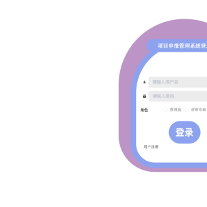 项目申报管理系统
