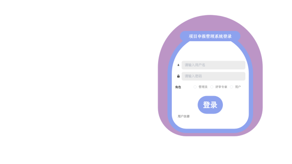 项目申报管理系统