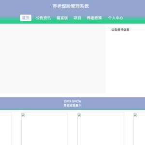 养老保险管理系统
