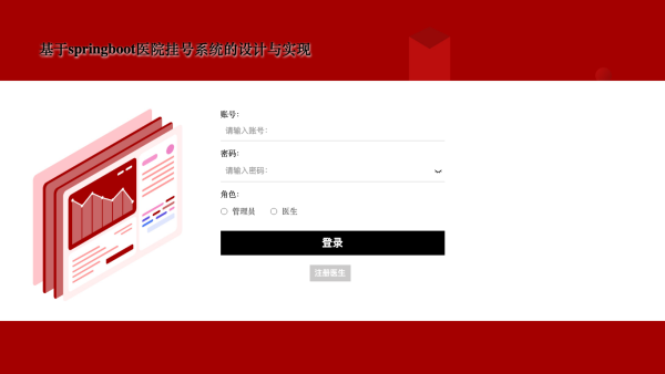 基于springboot医院挂号系统的设计与实现