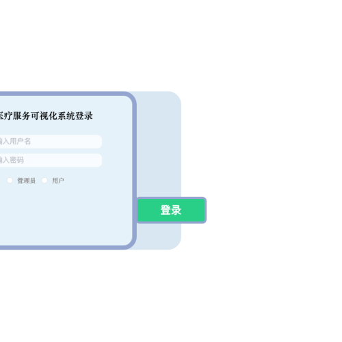 cover 社区医疗服务可视化系统