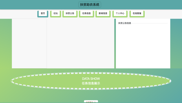 基于springboot的扶贫助农系统