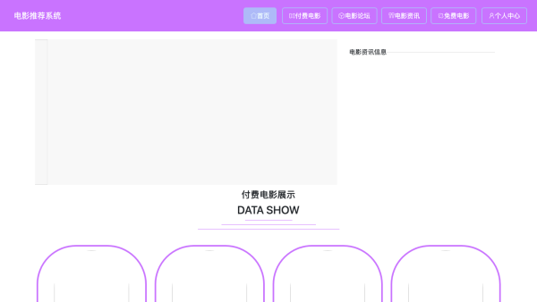 协同过滤电影推荐系统