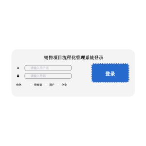 销售项目流程化管理系统代码