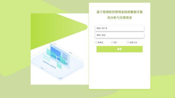 基于疫情防控管理系统的数据可视化分析与实现_3mkgh