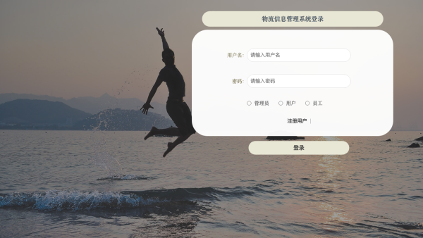 物流信息管理系统_ho5g5