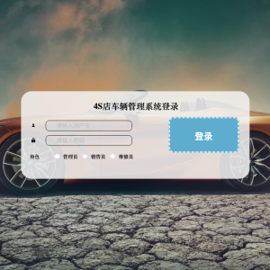 S店车辆管理系统