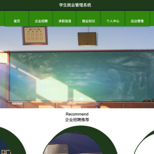 学生就业管理系统